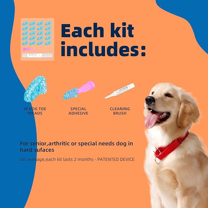 100pcs Dog Nail Caps Claw capsCover with Glue and Applicators (XL: About. Weight: 40-70 pounds.)