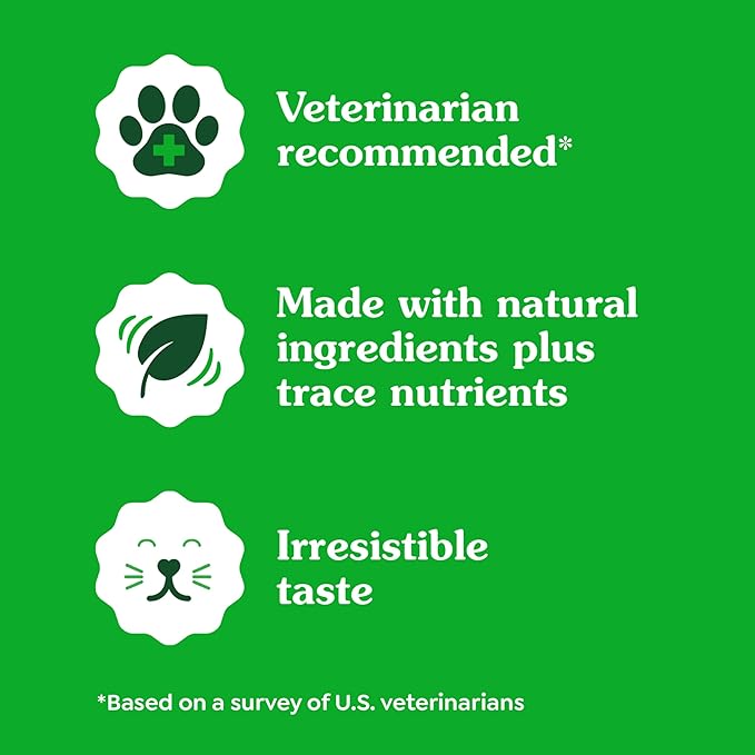 Greenies Feline Pill Pockets for Cats Soft Cat Treats, Chicken Flavor, 1.6 oz. Pouch, 45 Count