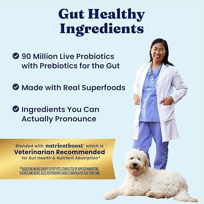 Solid Gold Toy & Small Breed Dog Food Dry Small Bites – Real Bison & Healthy Whole Grain Dogfood – Potato Free, High Fiber Healthy Dog Kibble w/Probiotics for Gut Health – NutrientBoost™ – 3.75 lb