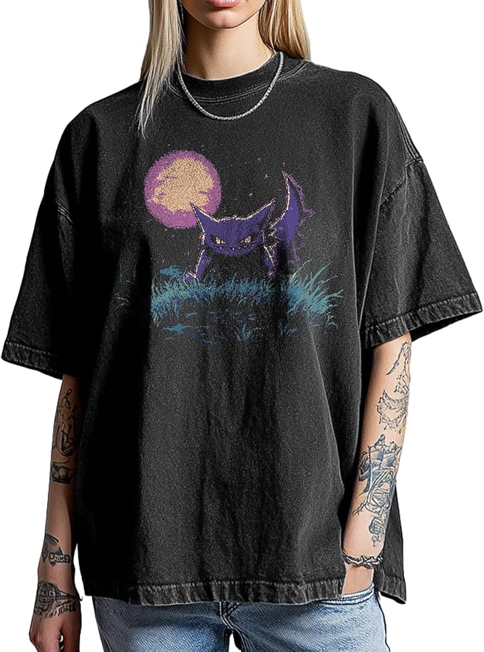 Womens Shirt Summer Graphic T-Shirt Plus Size Casual Loose Cotton Tops Girls Easter Shirt Short Sleeve Tees