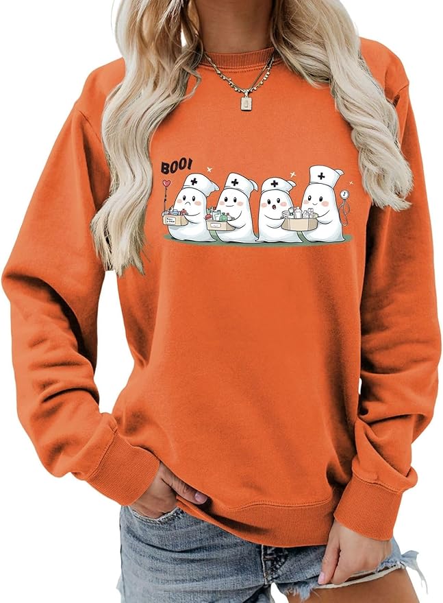 Womens Cat Print Hoodies Trendy Funny Cat Graphic Long Sleeve Sweatshirt Y2k Streetwear Hooded Pullover Tops