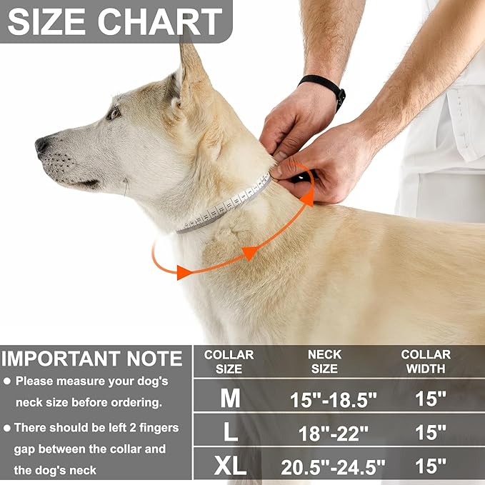 KCUCOP Tactical Dog Collar - Heavy Duty Collar with Handle and Metal Buckle, Military Thick Dog Collars for Medium and Large Dogs(Upgrade Camo-XL, 2 Patches)