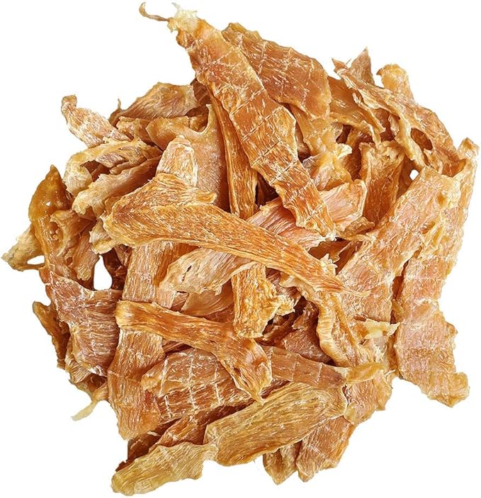 American Paws Chicken Jerky Dog Treats Made in USA All Natural (1 LB)