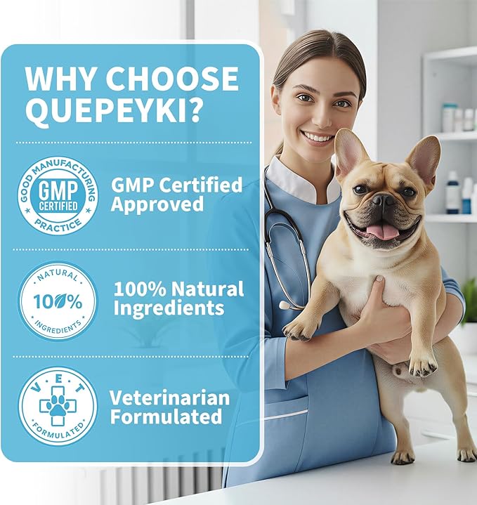 Dog Multivitamin Chewable Dog Vitamins and Supplements with MSM & Glucosamine, Omegas 3 for Gut Health Joint Support Skin & Coat Heart Health Digestion Immune System - Chicken Flavored, 90 Ct