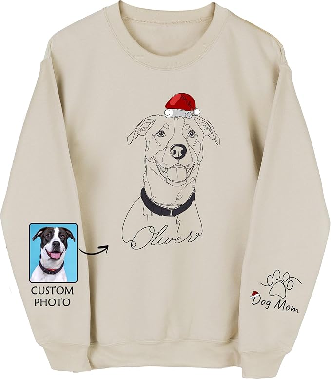 CHIARA CONTI11 Custom Hoodies Design Your Own, Portrait Custom Photo, Customized Gifts For Men, Mama Sweatshirts For Women