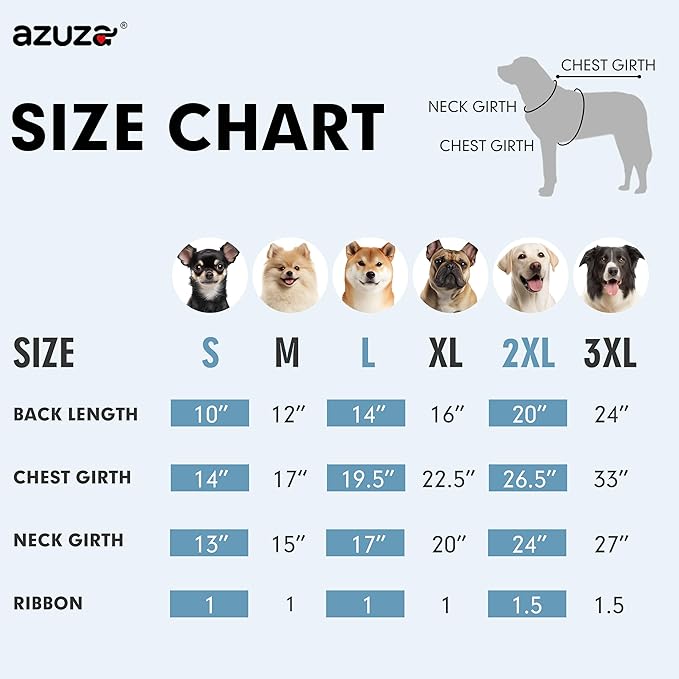 azuza Dog Jacket for Small Dogs Waterproof Dog Coat with Reflective Strips and Harness Built in Warm Fleece Dogs Winter Coat Windproof with Back Zipper, Navy M
