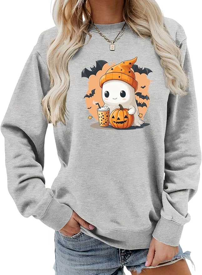 Womens Cat Print Hoodies Trendy Funny Cat Graphic Long Sleeve Sweatshirt Y2k Streetwear Hooded Pullover Tops