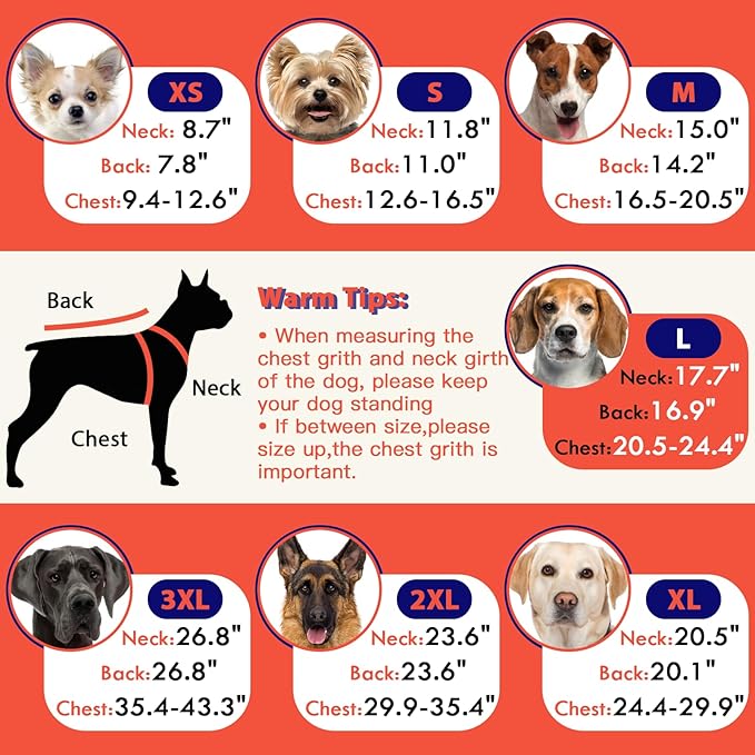 Black Dog Coat Soft Pet Sweater for Cold Weather Warm Pet Winter Coat with Leash Hole Waterproof Dogs Jacket with Fleece Lined Thick Pets Clothes with Windproof Puffer Coats for Medium Dogs