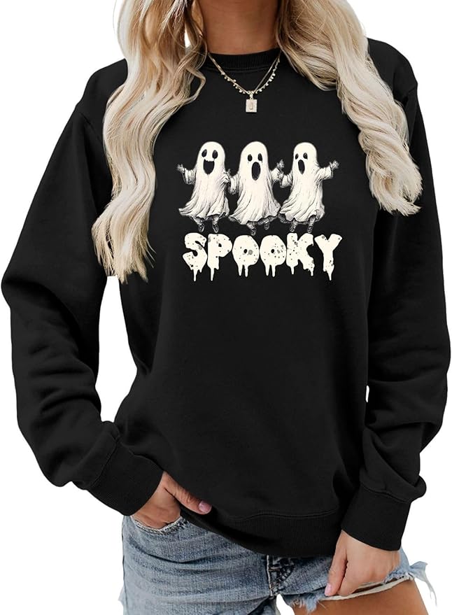 Womens Cat Print Hoodies Trendy Funny Cat Graphic Long Sleeve Sweatshirt Y2k Streetwear Hooded Pullover Tops