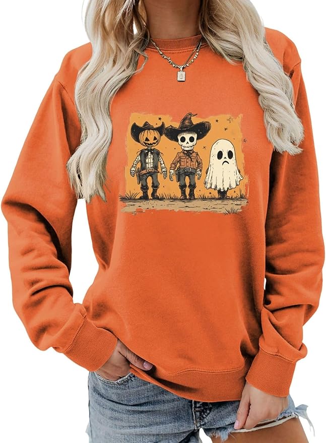 Womens Cat Print Hoodies Trendy Funny Cat Graphic Long Sleeve Sweatshirt Y2k Streetwear Hooded Pullover Tops