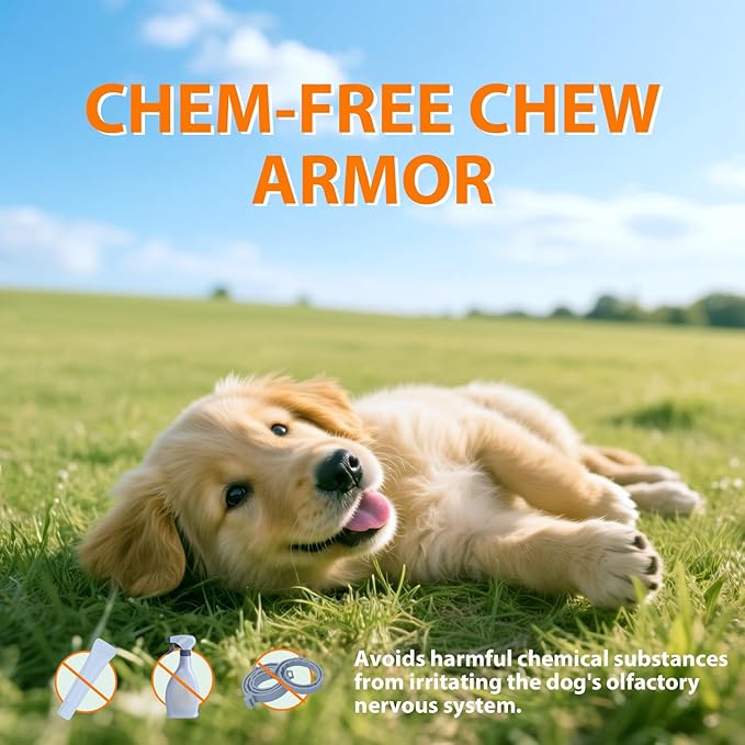 Flea and Tick Prevention for Dogs Chewables, Natural Dog Flea and Tick Treatment Chewable Supplement, 60 Chews (Pack of 1)