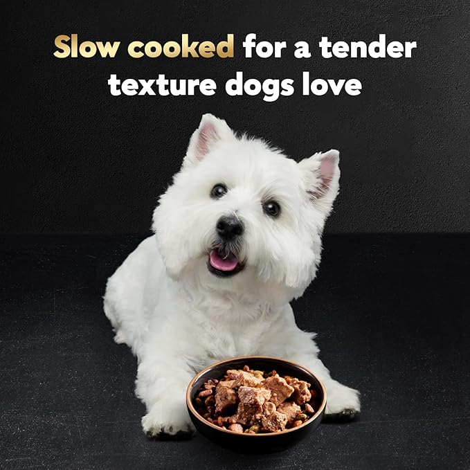 Cesar Adult Wet Dog Food Steak Lovers Variety Pack with Real Meat, 3.5 oz. Easy Peel Trays, 36 Count
