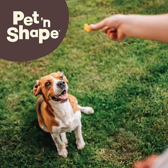 Pet 'n Shape Beef Lung Dog Treats – Made and Sourced in the USA - Training Treat - 9 Ounce