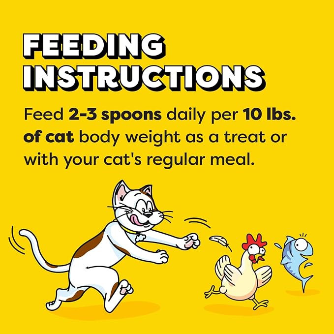 Temptations Lickable Spoons Cat Treats Chicken Flavor with Tuna Chunks, 4 Spoons, Pack of 12 (48 Total)