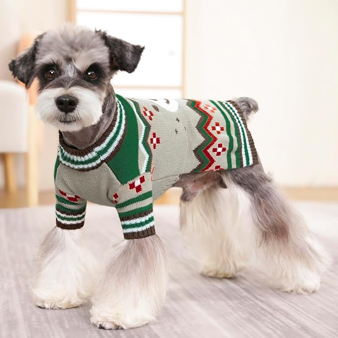 Small Dog Sweater, Warm Dog Sweaters for Small Dogs Male Female, Small Dog Halloween Sweater, Dog Sweater Autumn, Small Dog Sweaters with Long Legs, Knit Sweaters for Small Dogs Yorkie Chihuahua