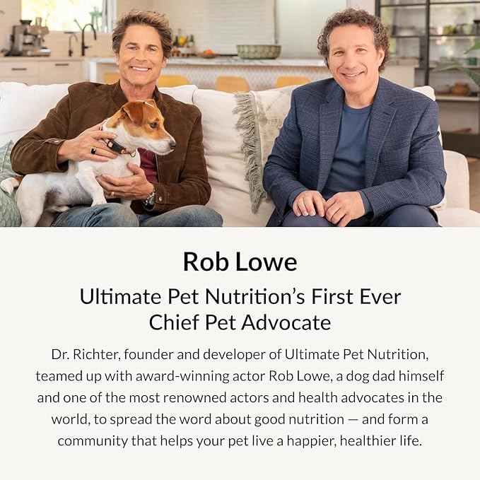 ULTIMATE PET NUTRITION Nutra Complete, 100% Freeze Dried Veterinarian Formulated Raw Dog Food with Antioxidants Prebiotics and Amino Acids, (3 Pound (Pack of 2), Chicken)