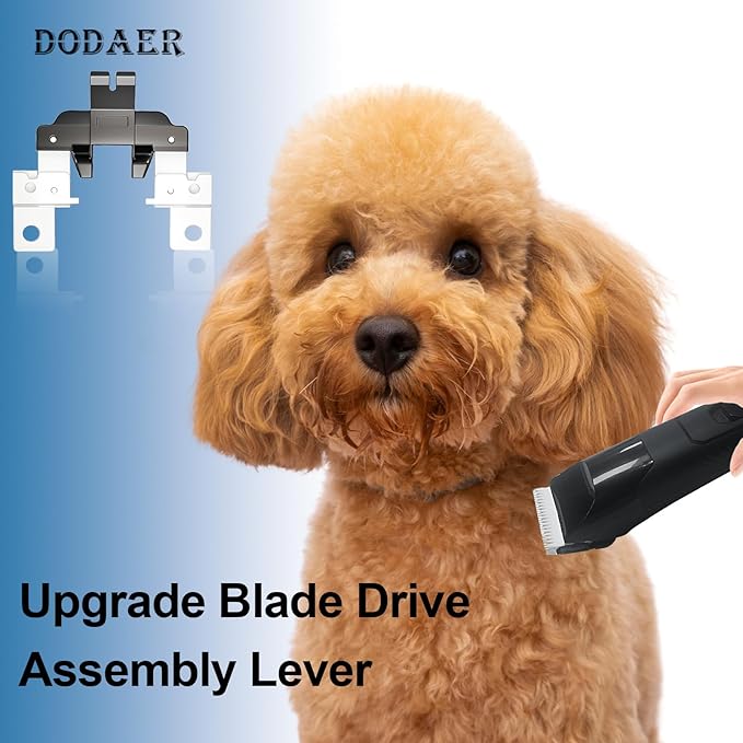 Upgrade Metal Blade Drive Assembly Lever Compatible with Andis AG & AGC pet Clipper (2 Pack)