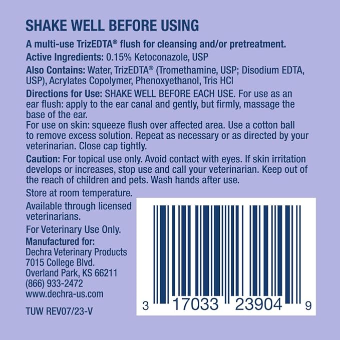 TrizULTRA+Keto Flush for Dogs, Cats and Horses, 12 oz