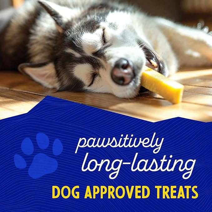 Himalayan Cheese Chews | Long Lasting, Stain Free, Protein Rich, Low Odor | 100% Natural, Healthy & Safe | No Lactose, Gluten Or Grains | 3.0 lbs BULK TUB | XLARGE | for s 55 Lbs & Larger