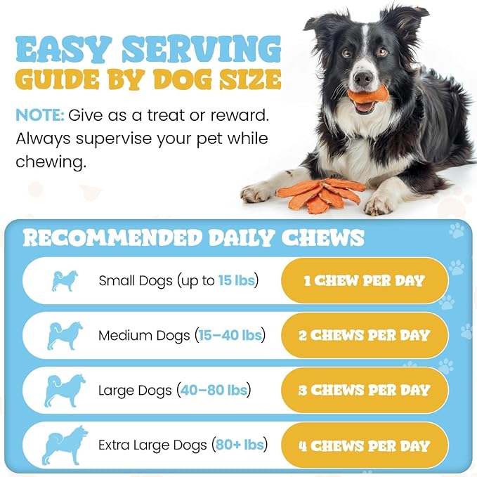 hotspot pets Dehydrated Sweet Potato Dog Treats - 1lb All-Natural, High Protein, Low Fat - Slow Roasted Oven Baked A Healthy Rawhide Alternative Dog Chews - Training & Treats
