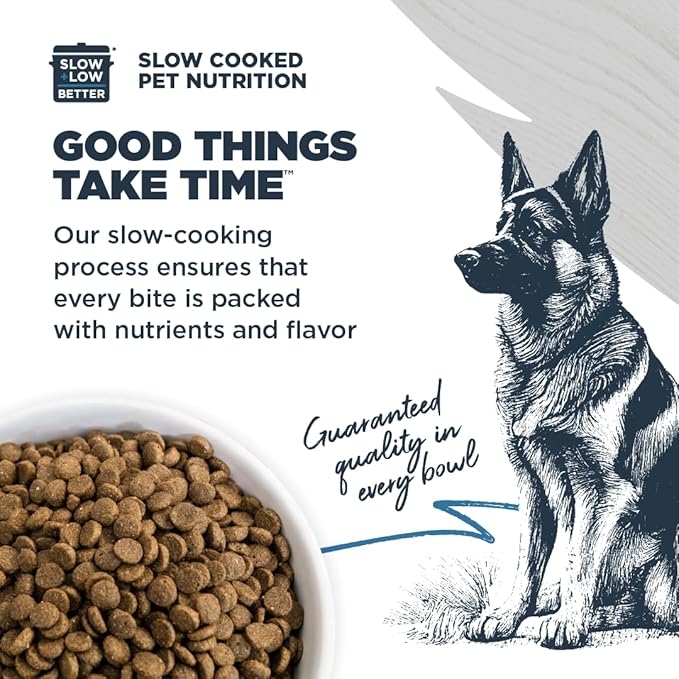 Blackwood Sensitive Skin & Stomach Dry Dog Food, Catfish Meal & Brown Rice with Ancient Grains, 4.5 Pound Bag with Prebiotics & Probiotics to Promote Gut Health