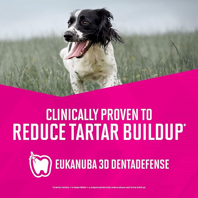 Eukanuba Senior Small Breed Dry Dog Food, 4.5 lb Bag