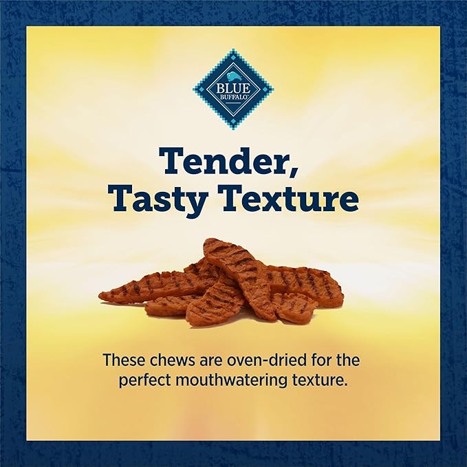 Blue Buffalo True Chews Premium Grillers Natural Dog Treats, Steak 30 oz bag
