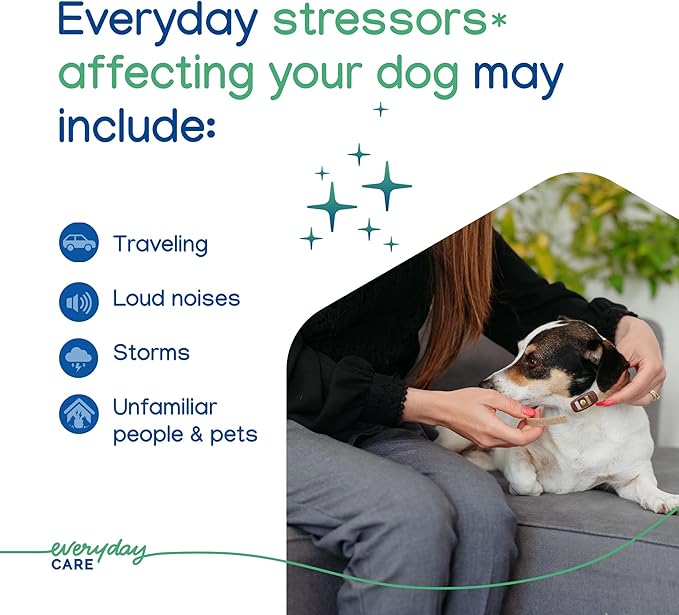 Virbac ZENIDOG Long Acting Dog Calming Pheromone Collar for Stress Relief - Pup/Small Dog - Lasts up to 3 Months
