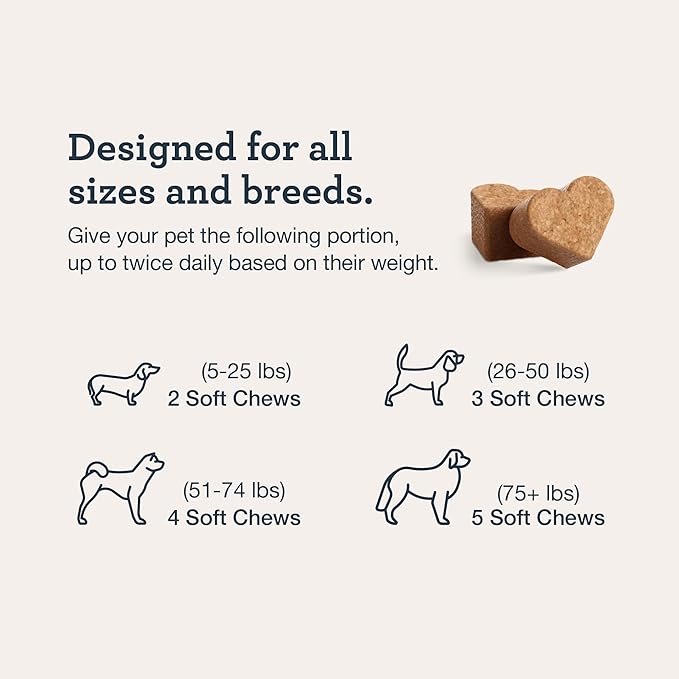 Kradle Probiotic Chews for Dogs - 3-in-1 Prebiotic Postbiotic Digestive Support - 5-Strain Probiotic Blend Pumpkin Psyllium Husk - Salmon Flavor - 180 Chews