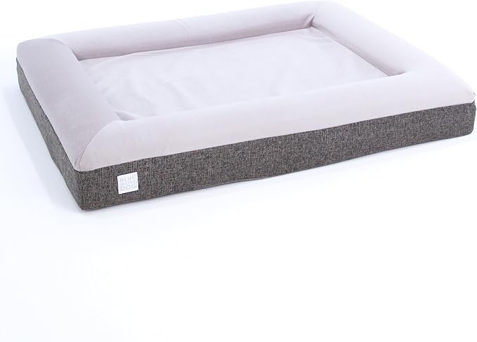 Luxury Essential Orthopedic Memory Foam Dog Bed with Waterproof Liner and Machine Washable Cover with YKK Zippers (Large 45" L x 36" W x 7" Th)