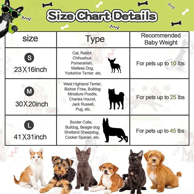 Rezutan 1 Pack 3 Premium Blankets for Large & Medium Dogs - Super Soft Fluffy Pet Blanket Throw for Puppies & Cats, Navy Blue Paw Blanket Suitable for Dog Kennel Crate Bed(41x31 Inch)