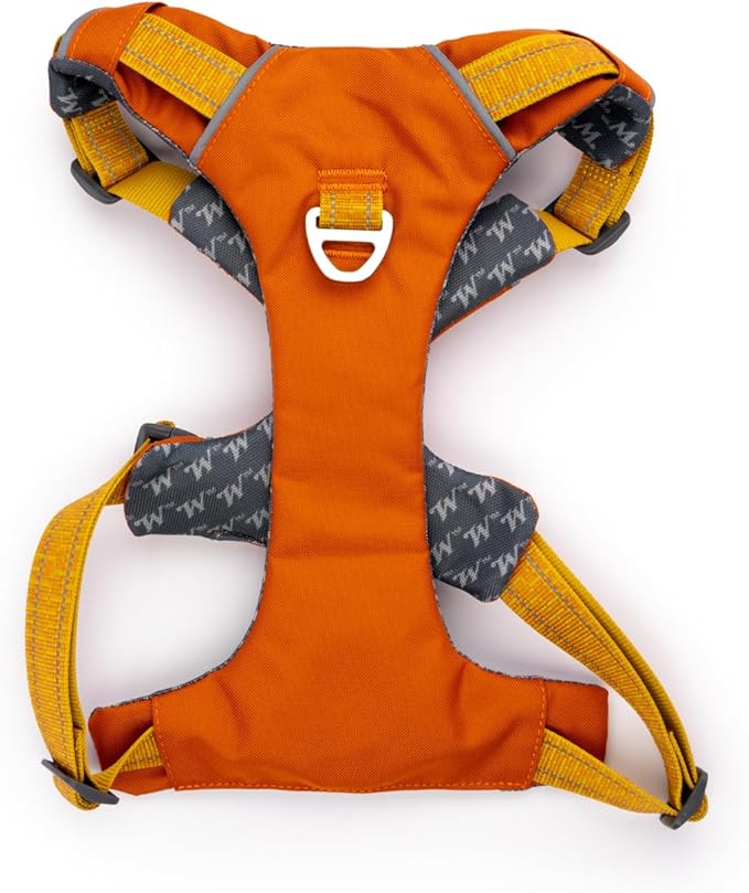 Winchester Pet No-Pull Adjustable Soft Padded Dog Vest Harness with Reflective Stitching, Hawaiian Sunset, Medium