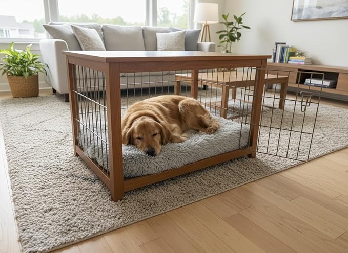 Dog beds, pet beds(XX-Large) - Premium Quality, Washable & Portable, Eco-Friendly, Multiple Sizes, Stylish Design, Removable Cover, Size XXLarge(47.24 X 31.49 X 3.93) inch