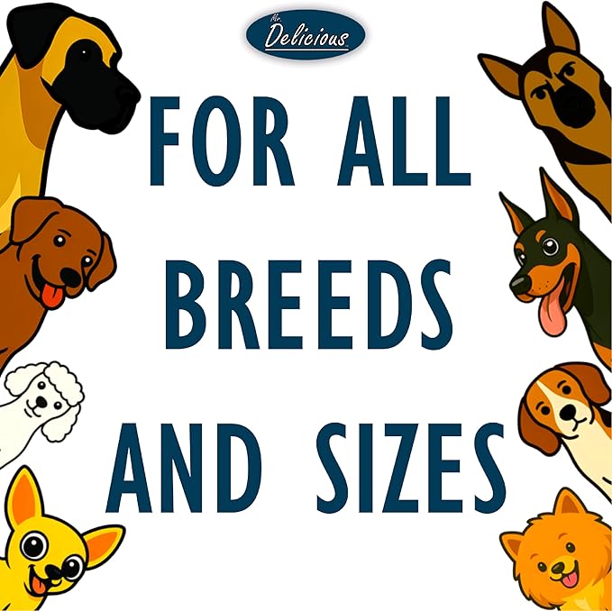 Mr. Delicious Bully Sticks for Dogs (10 Count, 6 Inch Extra Thin), Consistent Thickness, All Natural, Grass Fed, Rawhide-Free, Single Ingredient, Long Lasting Dog Chews