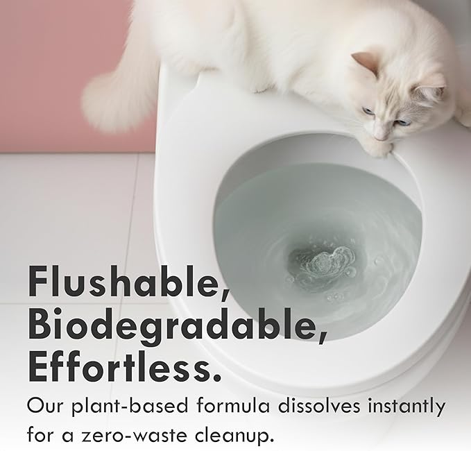 Lady N Pellet Tofu Cat Litter Boba Tea Scent, Strong Clumping, Ultra Absorbent, Dust-Free, Low Tracking, Water-Soluble, Natural Ingredients, Enviro-Probiotic Odor Control 9lb