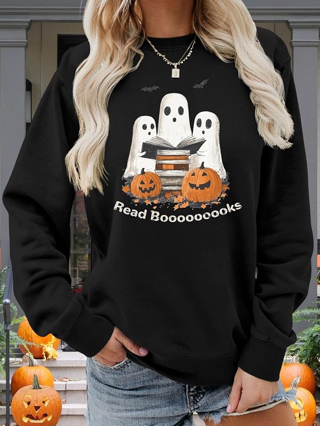 Womens Cat Print Hoodies Trendy Funny Cat Graphic Long Sleeve Sweatshirt Y2k Streetwear Hooded Pullover Tops