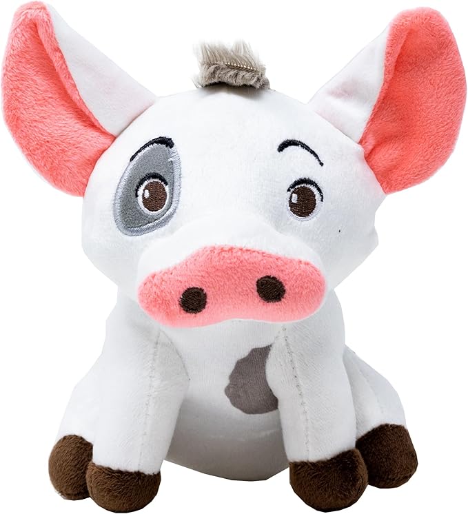 Buckle-Down Disney Dog Toy, Moana Pua Full Body Sitting Pose, Plush