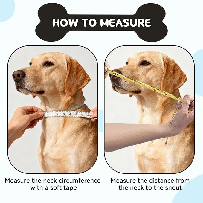 Soft Dog Cone for Small Medium Large Pets After Surgery, Comfy Cone for Dogs, Cones for Dogs to Stop Licking, Pet Elizabethan Collar Alternative to Prevent Licking Wounds (Grey, L)
