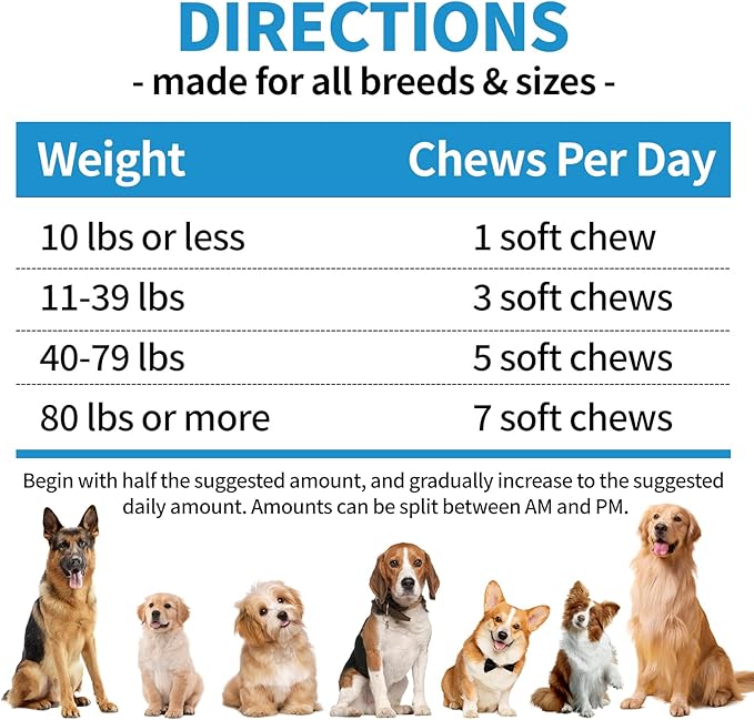 Flea and Tick Prevention for Dogs Chewables 200 Soft Treats - Flea and Tick Chews Supplement, Vet Recommended Supplement Chews, Skin & Coat Support for Dogs, Puppies, All Breeds & Sizes