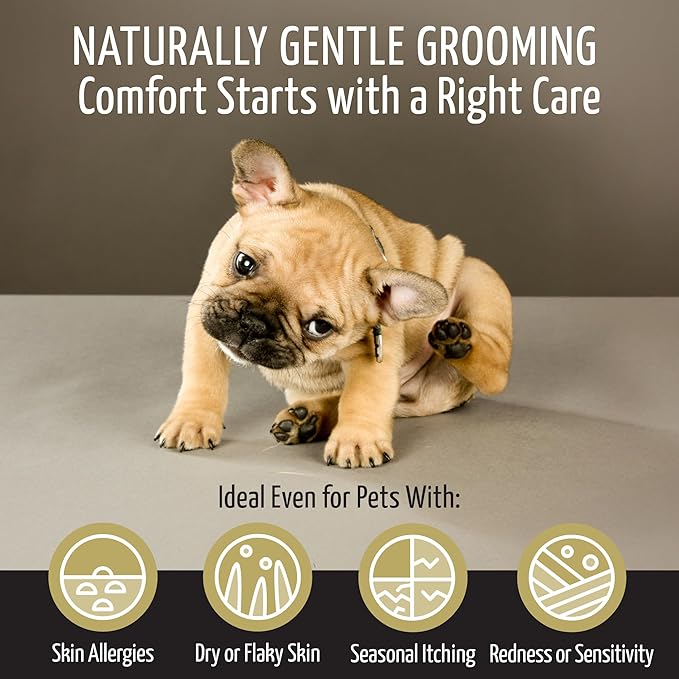Tauro Pro Line Puppy Conditioner for Dogs & Cat - Natural Hypoallergenic Dog Conditioner for Sensitive Skin, Softens, Detangles, Soothes Itching or Allergies for Pet (13.5 Fl Oz)