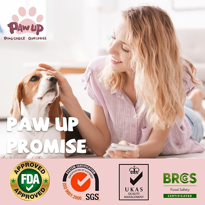 PAWUP Freeze Dried Dog Treats, Goat Milk Yogurt Flavor with Strawberry,Gentle Goat Milk Snacks for Sensitive Stomachs Puppies, 2.8 oz