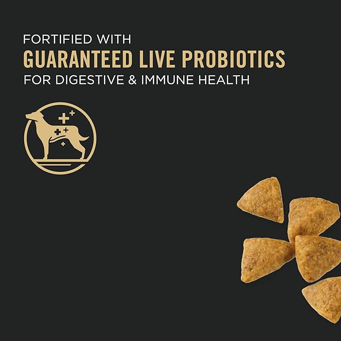Purina Pro Plan Small Breed Dry Dog Food Chicken and Rice Formula With Guaranteed Live Probiotics - 18 lb. Bag