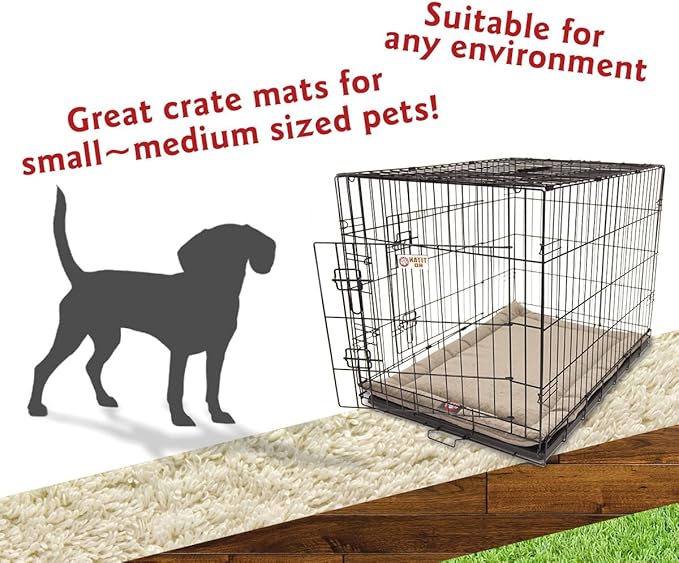 30" Villa Pearl Crate Dog Bed Mat By Majestic Pet Products