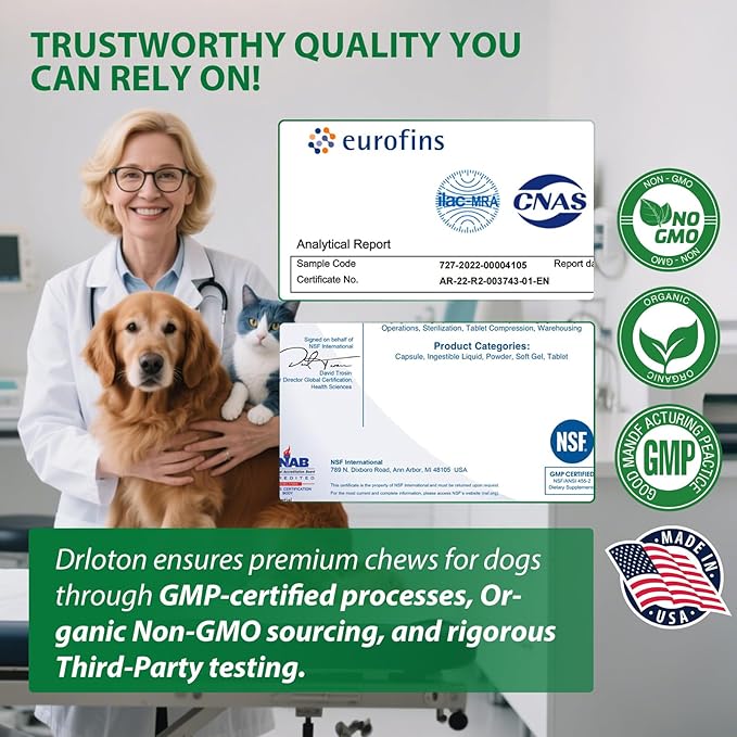 Flea and Tick Prevention for Dogs Chewables - 180 Treats - Natural Dog Flea and Tick Treatment Chewable Supplement for All Breeds & Ages - Soft Chews - Chicken Flavor