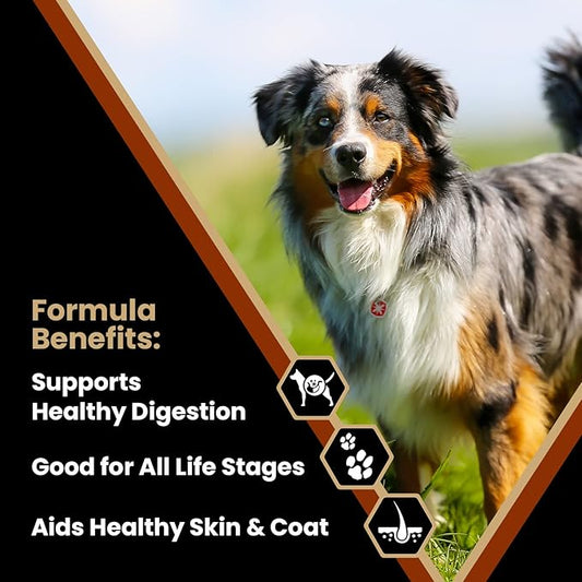 VICTOR Super Premium Dog Food – Chicken Meal & Brown Rice for All Normally Active Dogs of All Life Stages – Gluten-Free, Digestive & Immune Support, Ideal for Dogs with Meat Protein Allergies, 5 lb