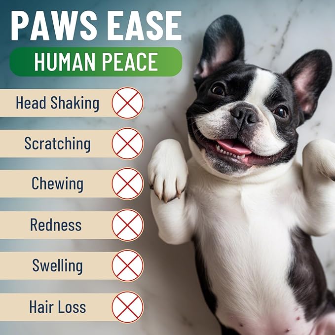 200 Natural Dog Allergy Relief Chews, Dog Itching Skin Relief & Immune Support Chews for Seasonal Allergies Dogs, Itch Relief for Dogs, Dog Allergy Paw & Skin Relief, Gut & Digestive Health