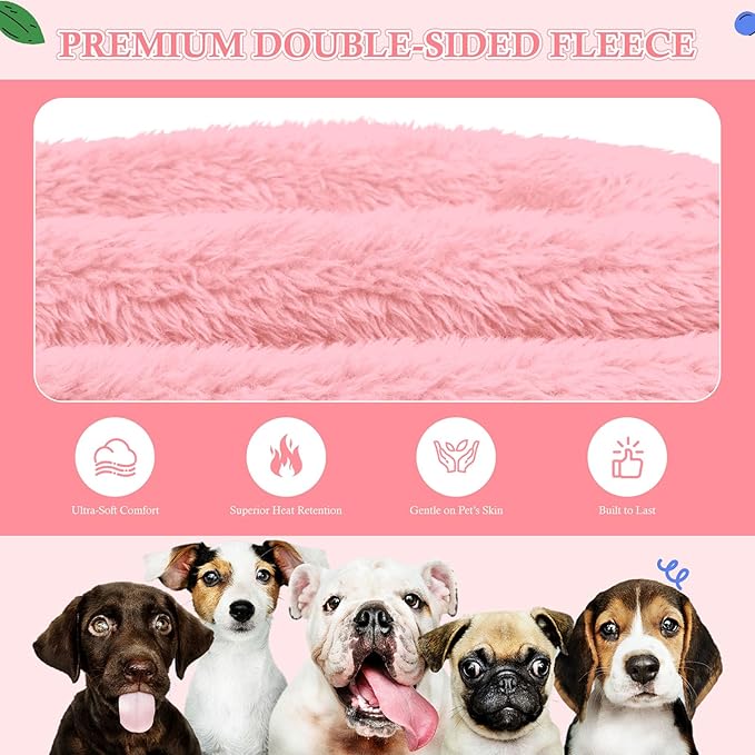 Dog Sweater,Dog Hoodies,Warm Fuzzy Fleece Sweatshirt with Hood & Pocket,Leash Hole,Cozy Cold Weather Pet Clothes Pet Sweater for Small,Medium,and Large Dogs(Pink,XL)