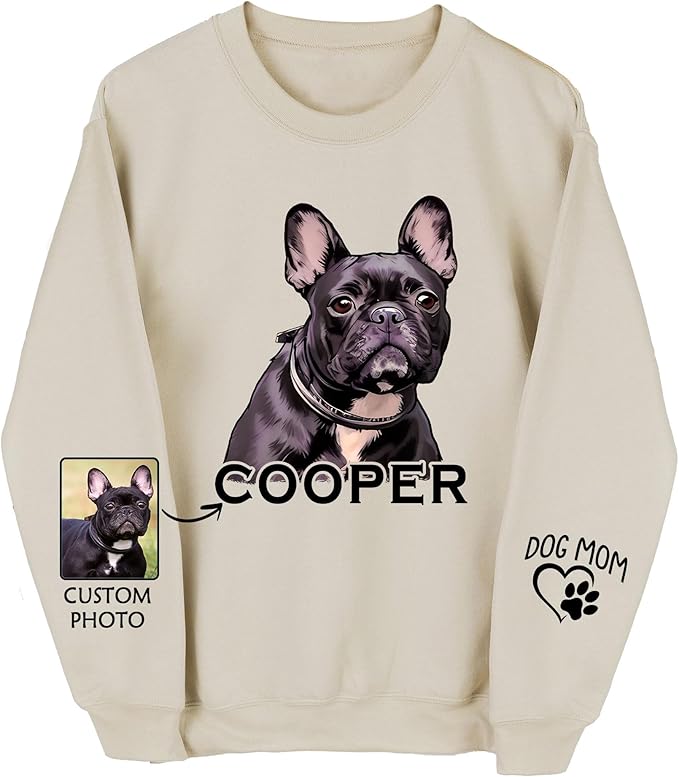 CHIARA CONTI11 Custom Hoodies Design Your Own, Portrait Custom Photo, Customized Gifts For Men, Mama Sweatshirts For Women