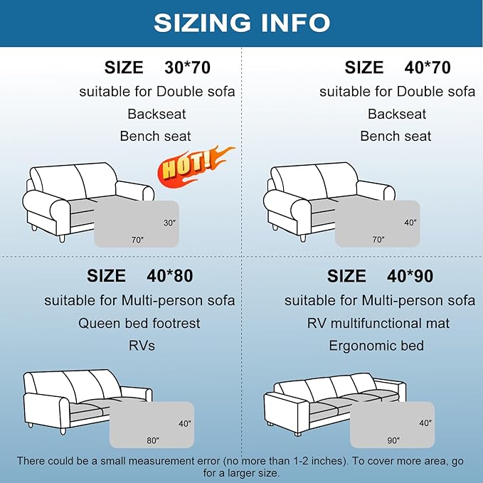 hyha Waterproof Dog Blanket, Soft Pet Bed Blankets, Waterproof Sofa Couch Cover for Dogs Washable, Reversible Pet Couch Covers for Sofa Furniture (30x70 Inch, Grey/Dark Grey)
