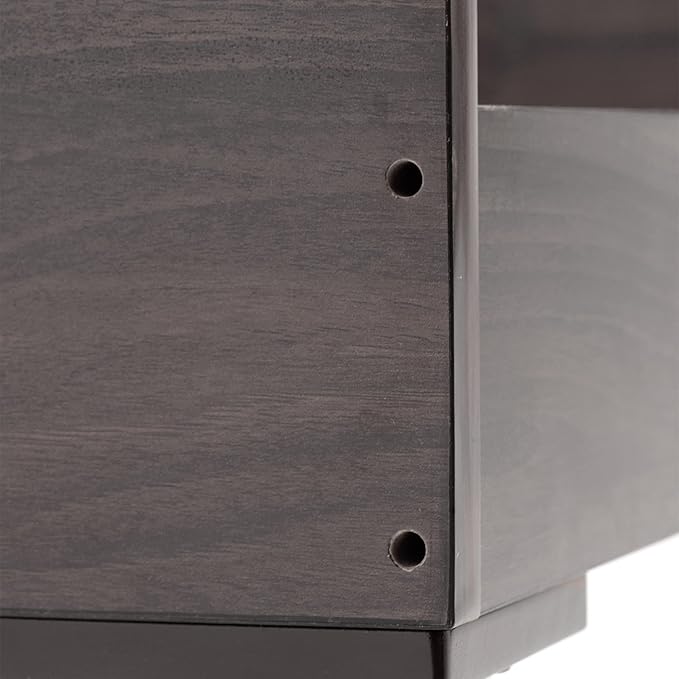 Furhaven Elevated Dog Bed Frame for 30" x 20" Medium Dog Beds, Easy Assembly - Mid-Century Modern Bed Frame - Gray Wash, Medium